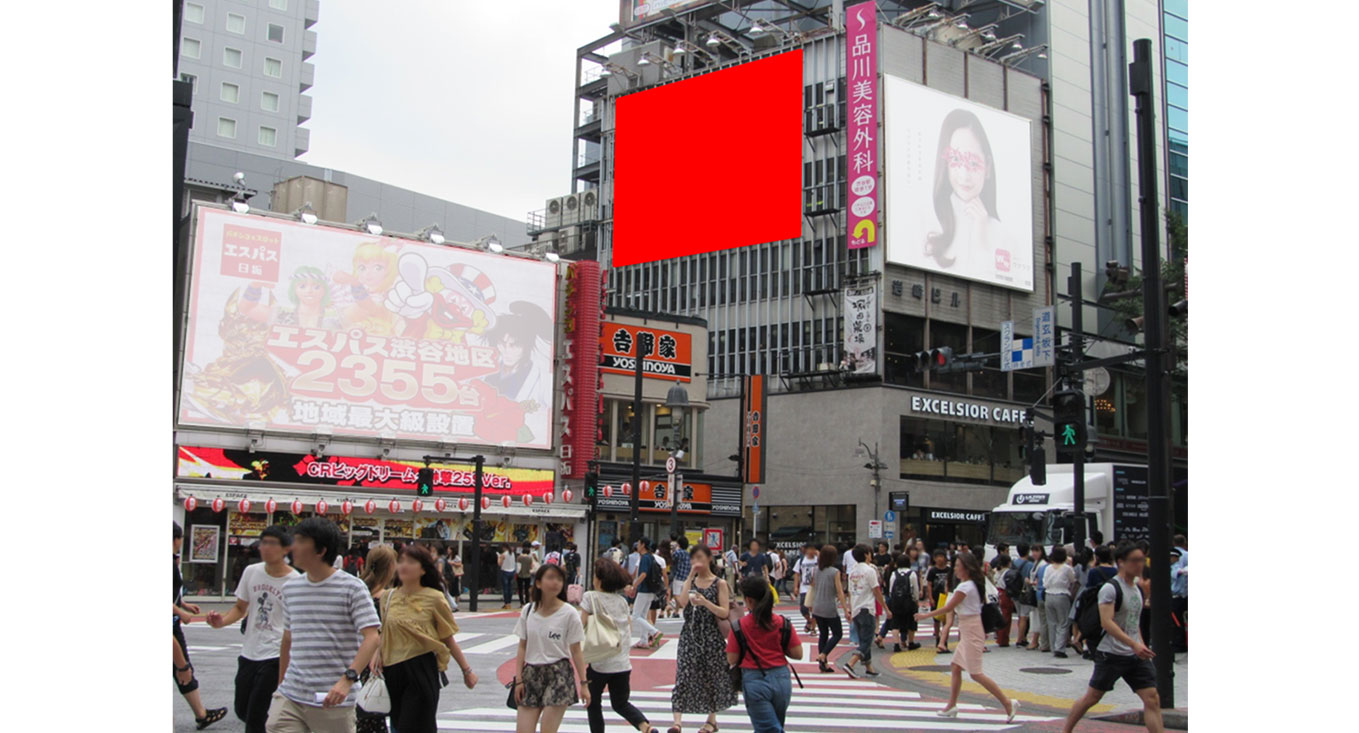 渋谷109前ボードについて ポスターボードについて 株式会社クボタ